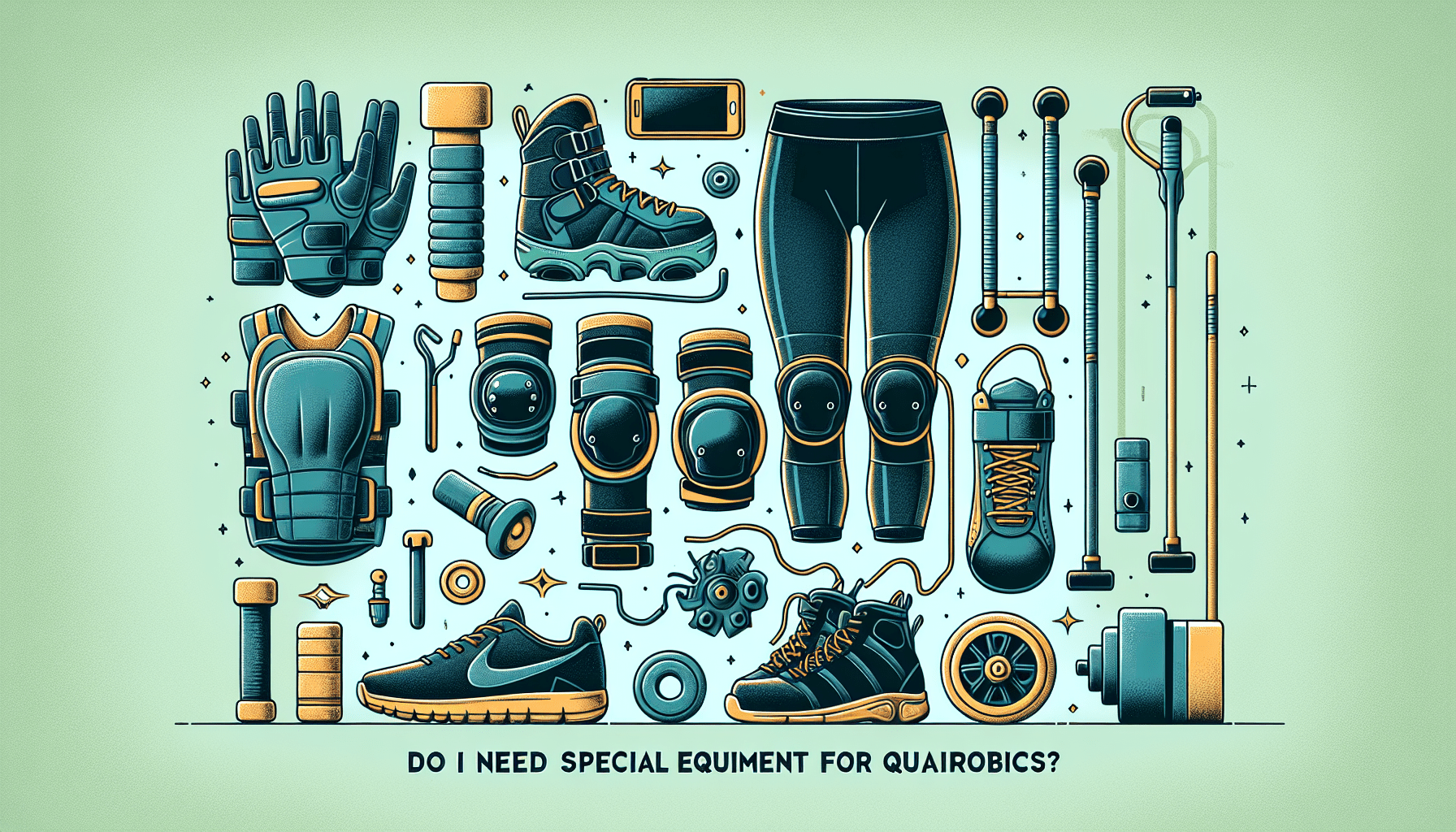 Do I Need Special Equipment For Quadrobics?