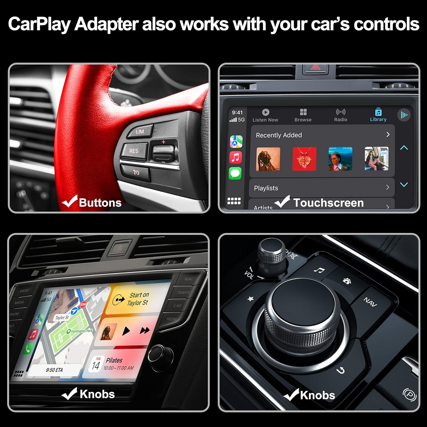 COROZZ 5.1 Wireless CarPlay Adapter Review