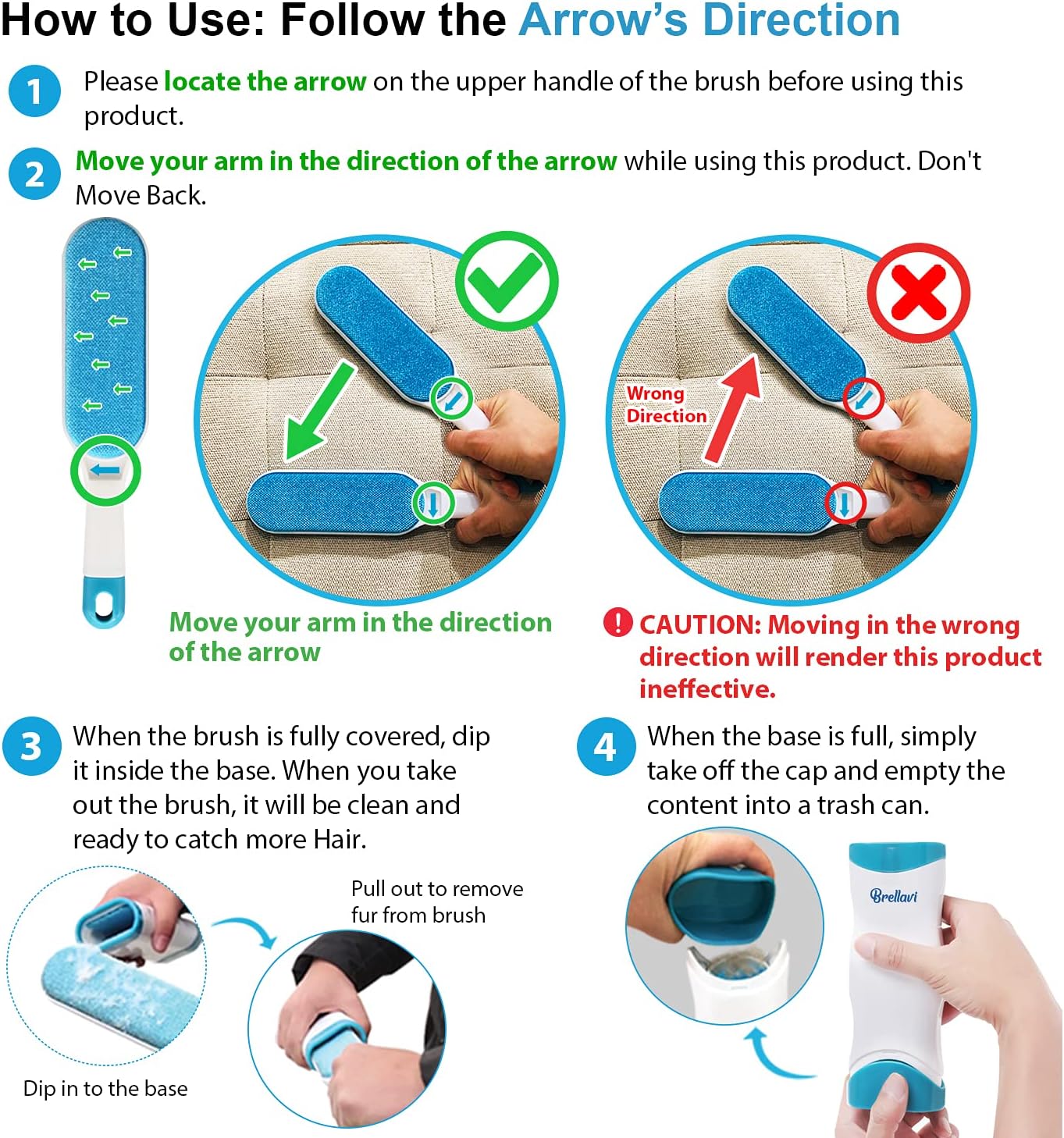 Cat Hair Remover Brush Review
