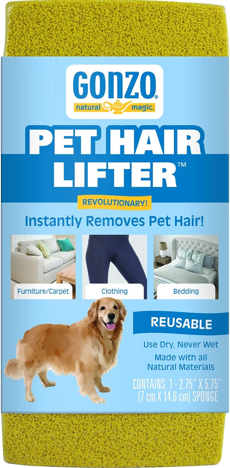 Gonzo Pet Hair Lifter Review