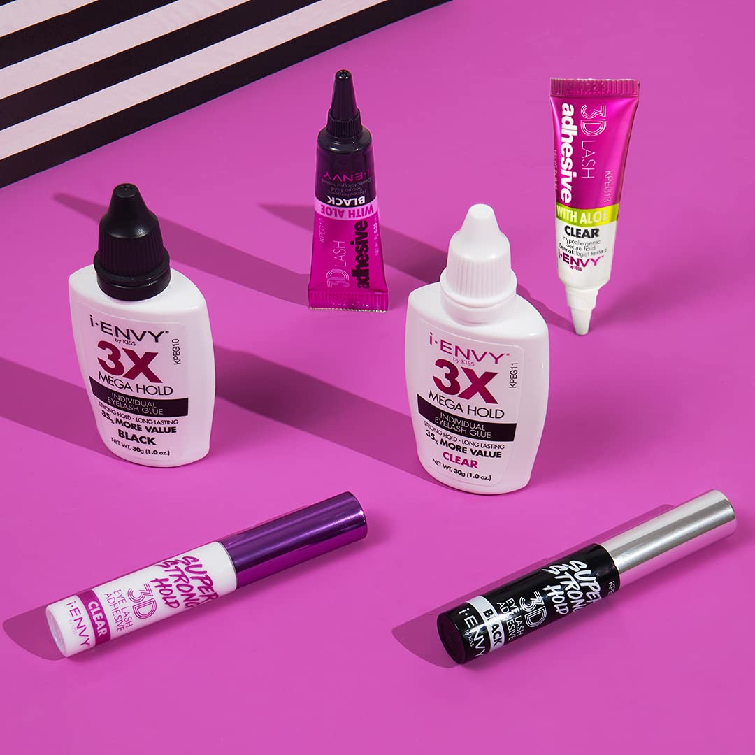 i-Envy by KISS Eyelash Adhesive Review