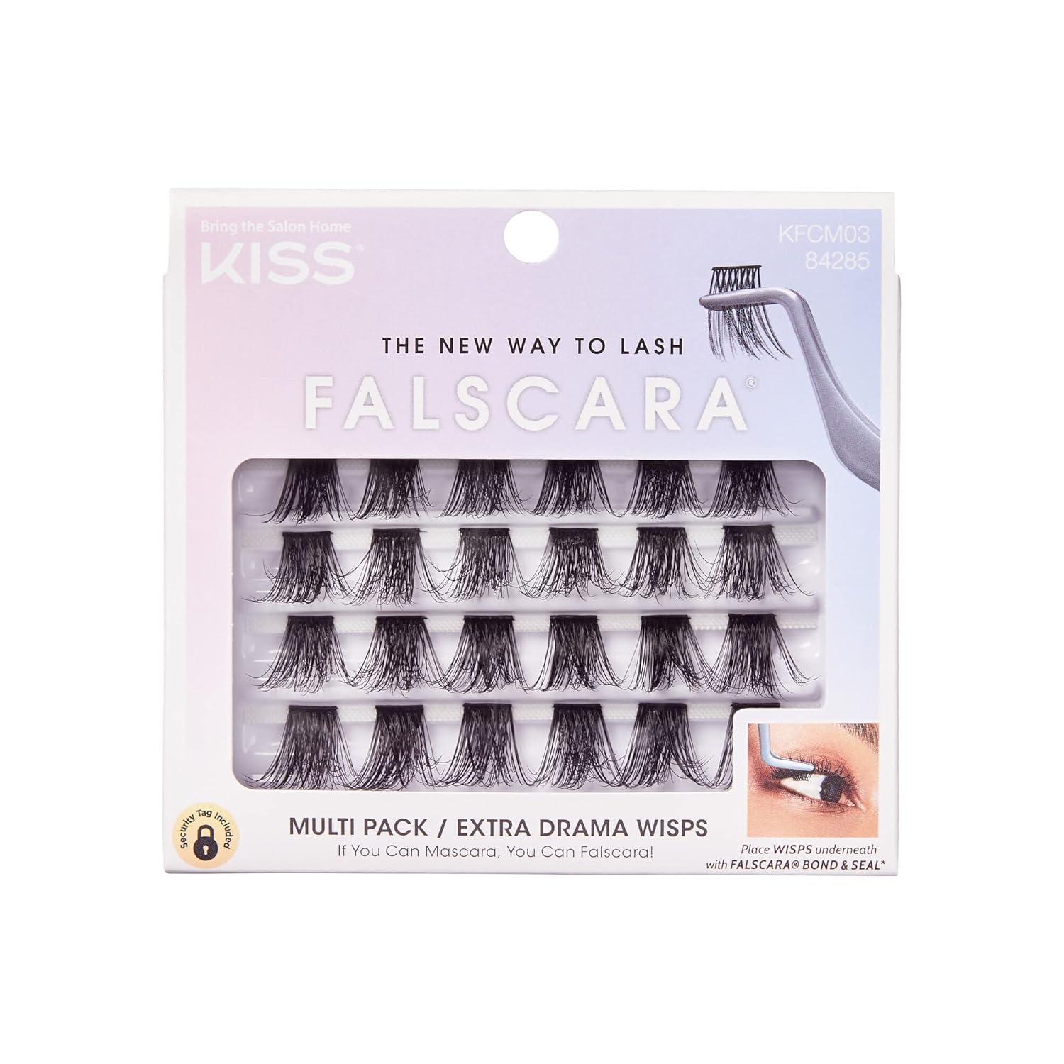 KISS Falscara Multipack False Eyelashes Review