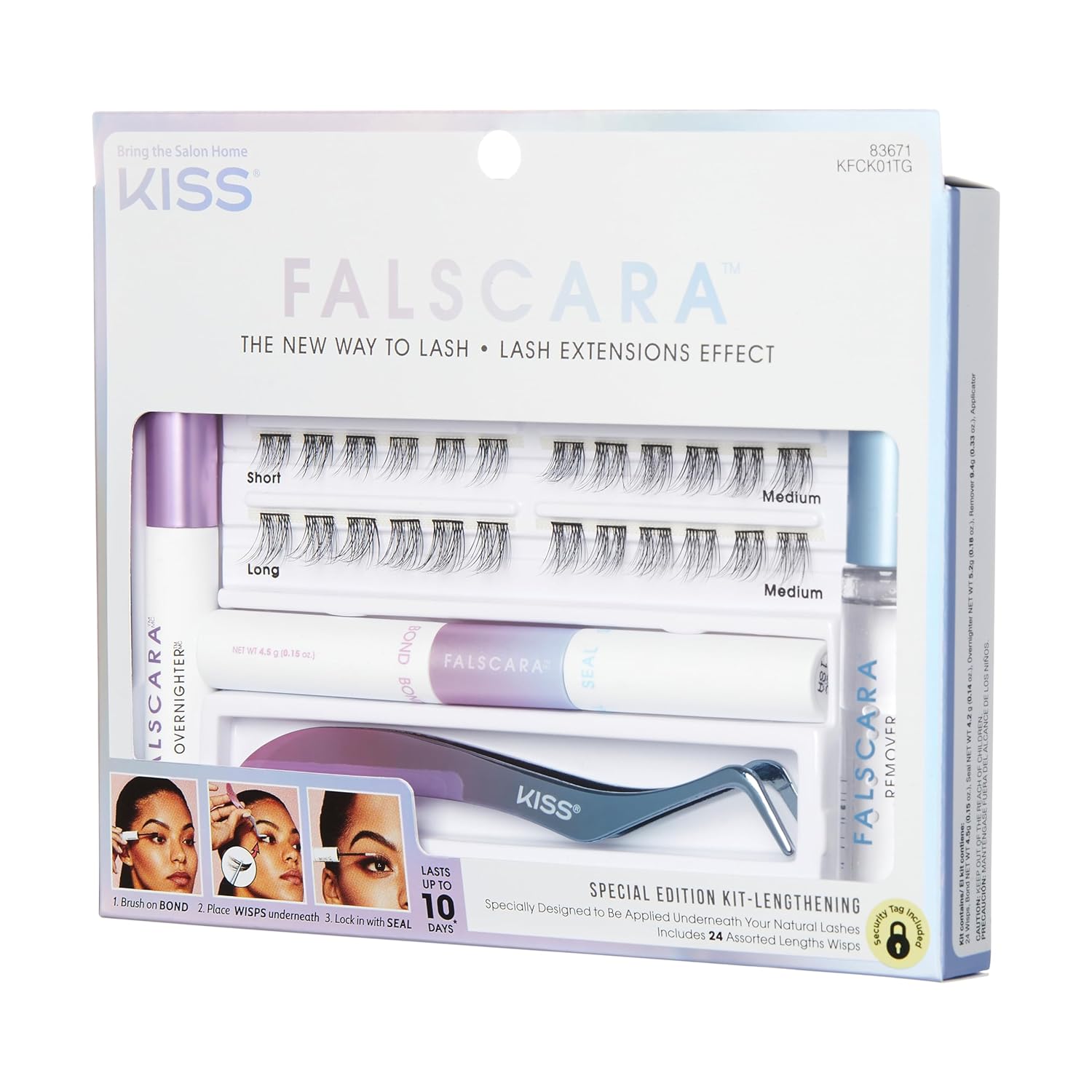 Kiss Falscara Special Edition Kit Review