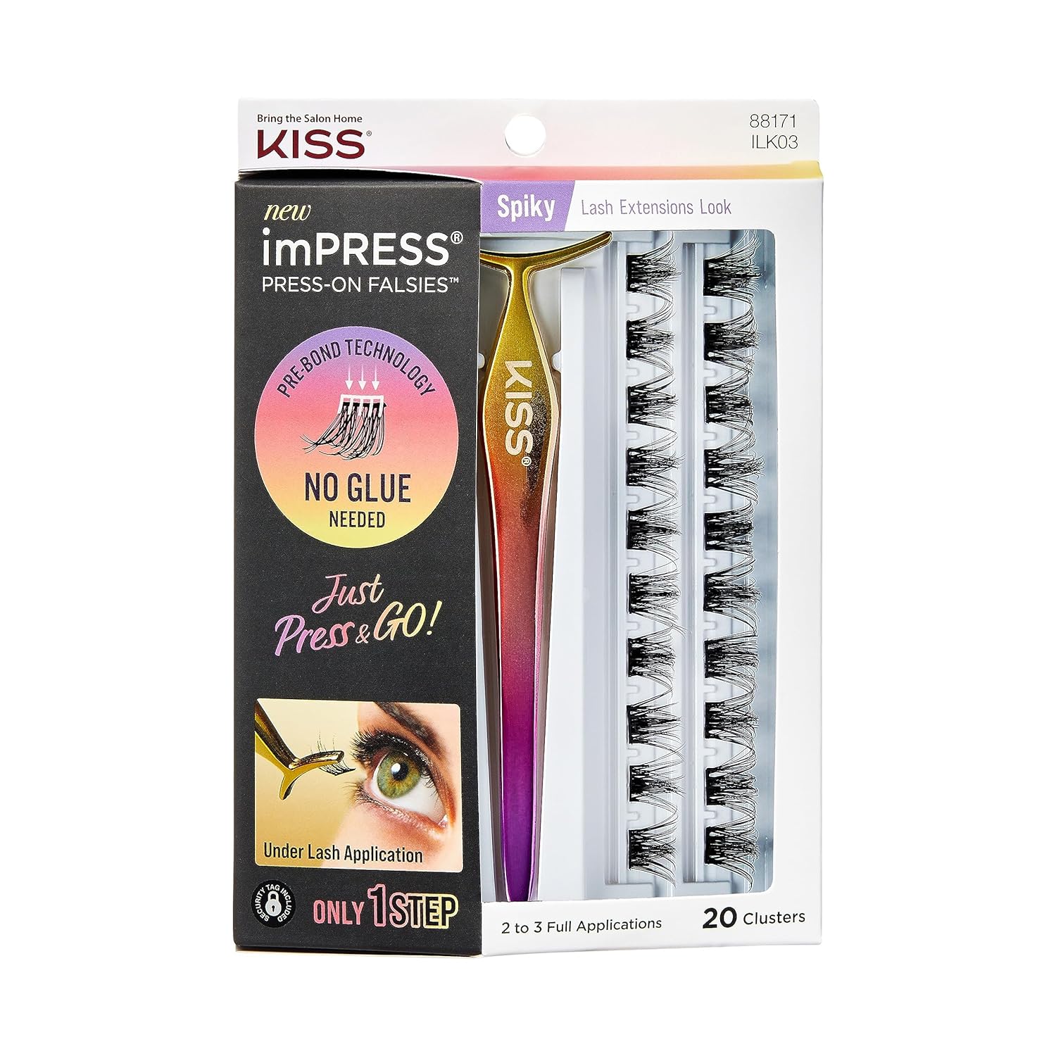 KISS imPRESS Falsies False Eyelashes Review
