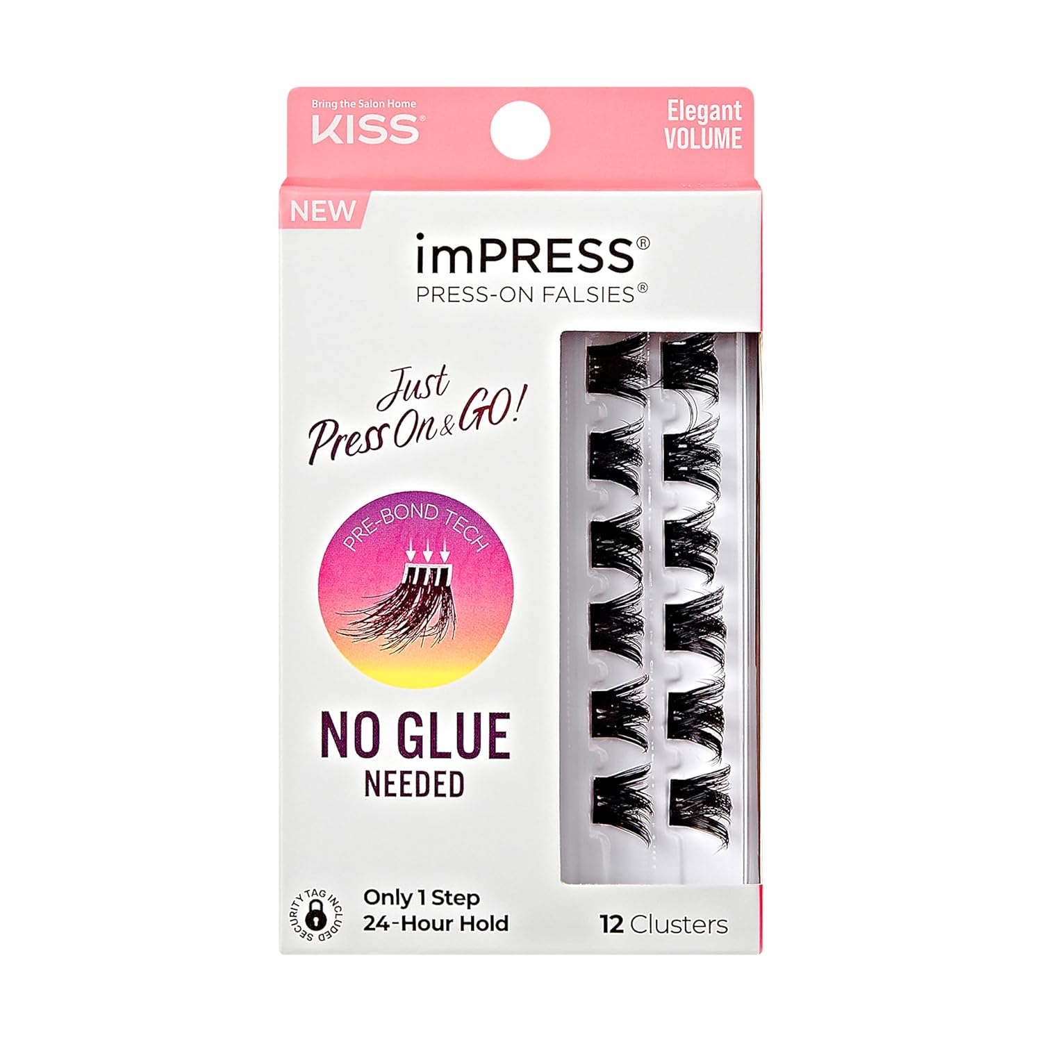 KISS Lash Clusters Review