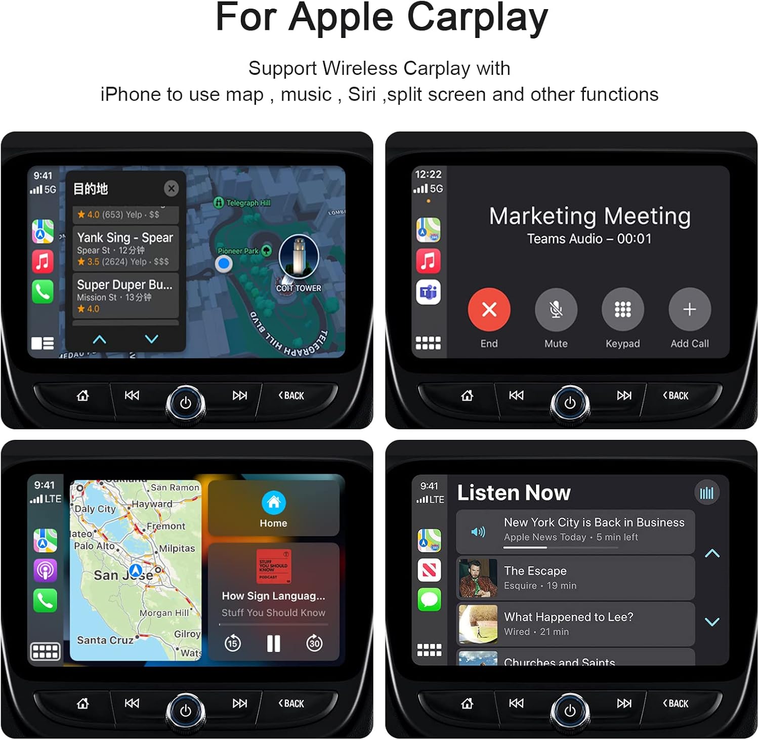 Wireless CarPlay Adapter for Apple Devices Review
