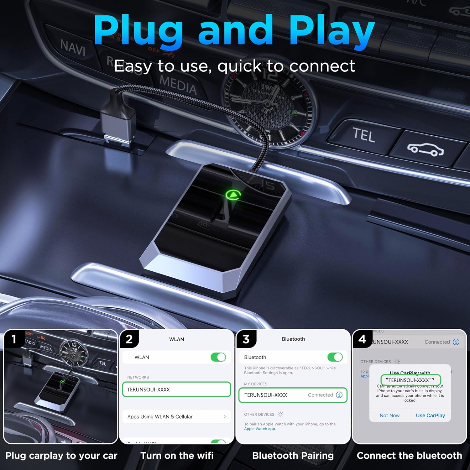 Wireless Carplay Adapter Review