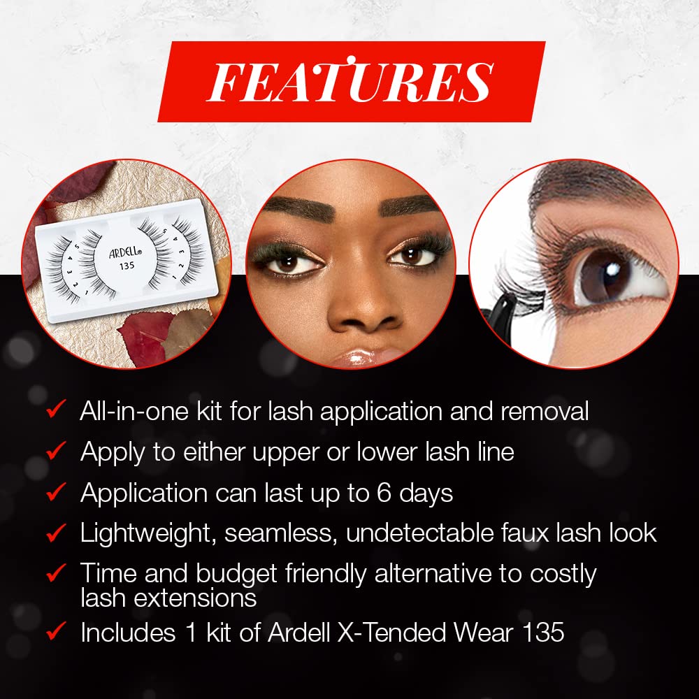Ardell Individual Lashes X-tended Wear-110 Review