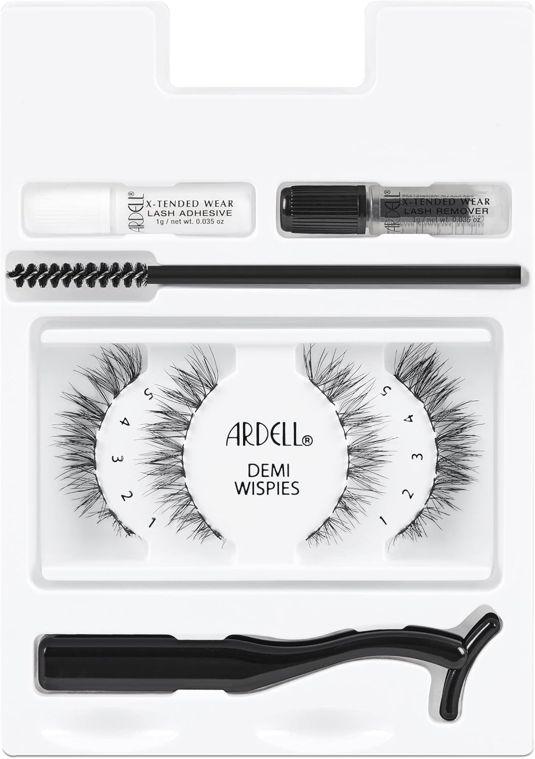 Ardell Individual Lashes X-tended Wear – Demi Wispies Review