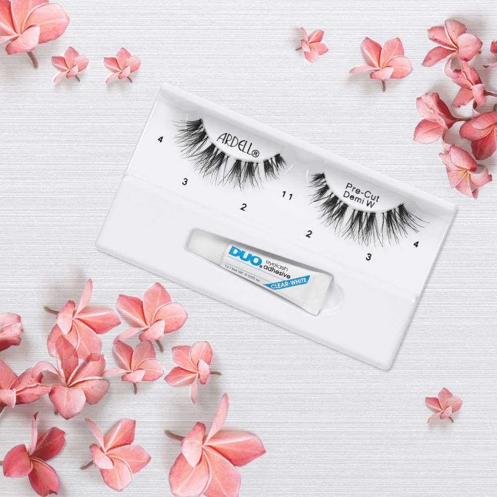 Ardell Pre-Cut False Lashes Demi Wispies Review