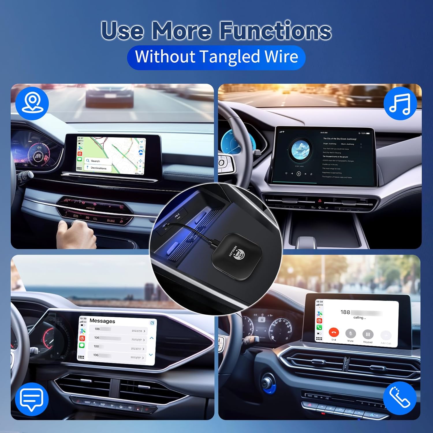 Carplay Wireless Adapter 2024 Review