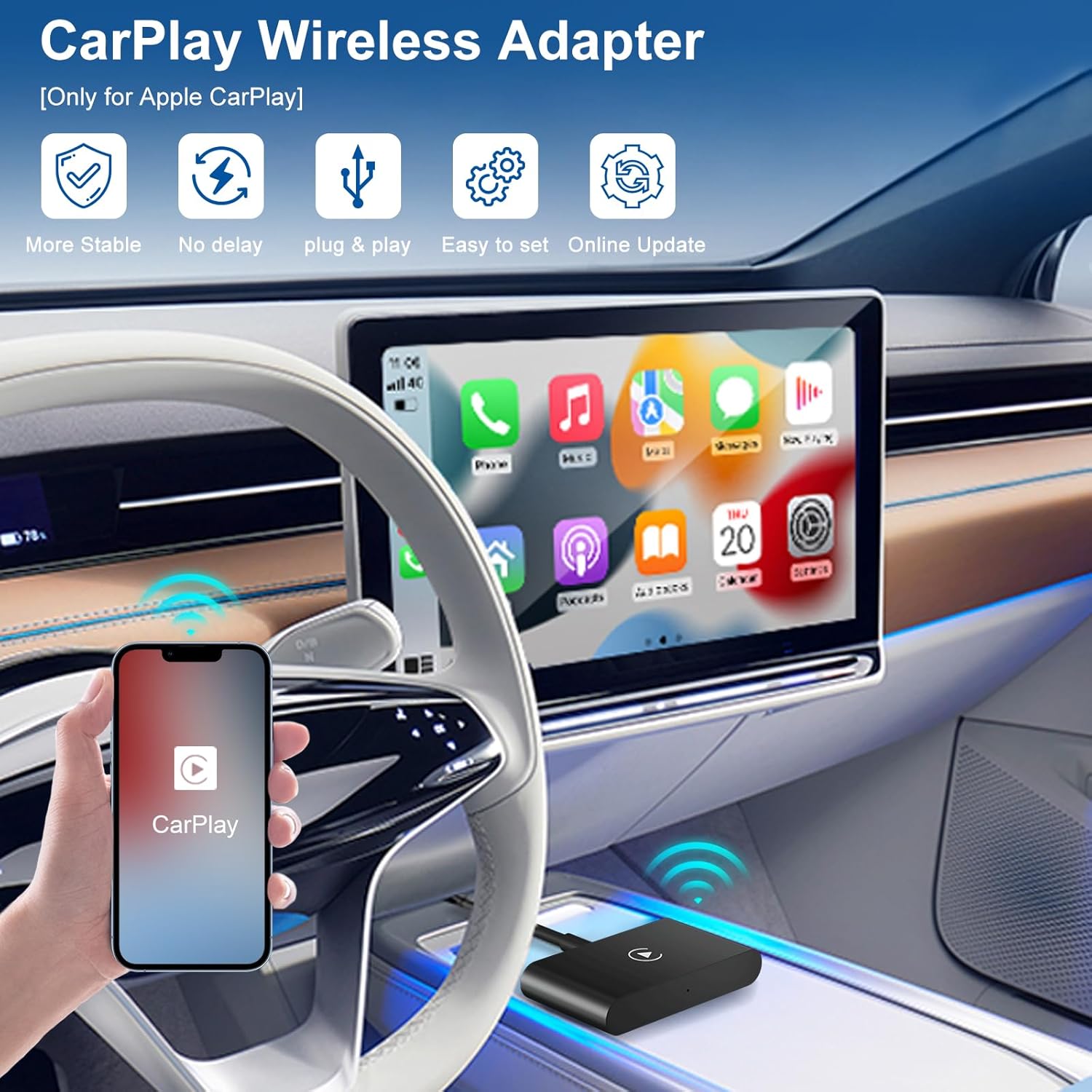 CarPlay Wireless Adapter Review