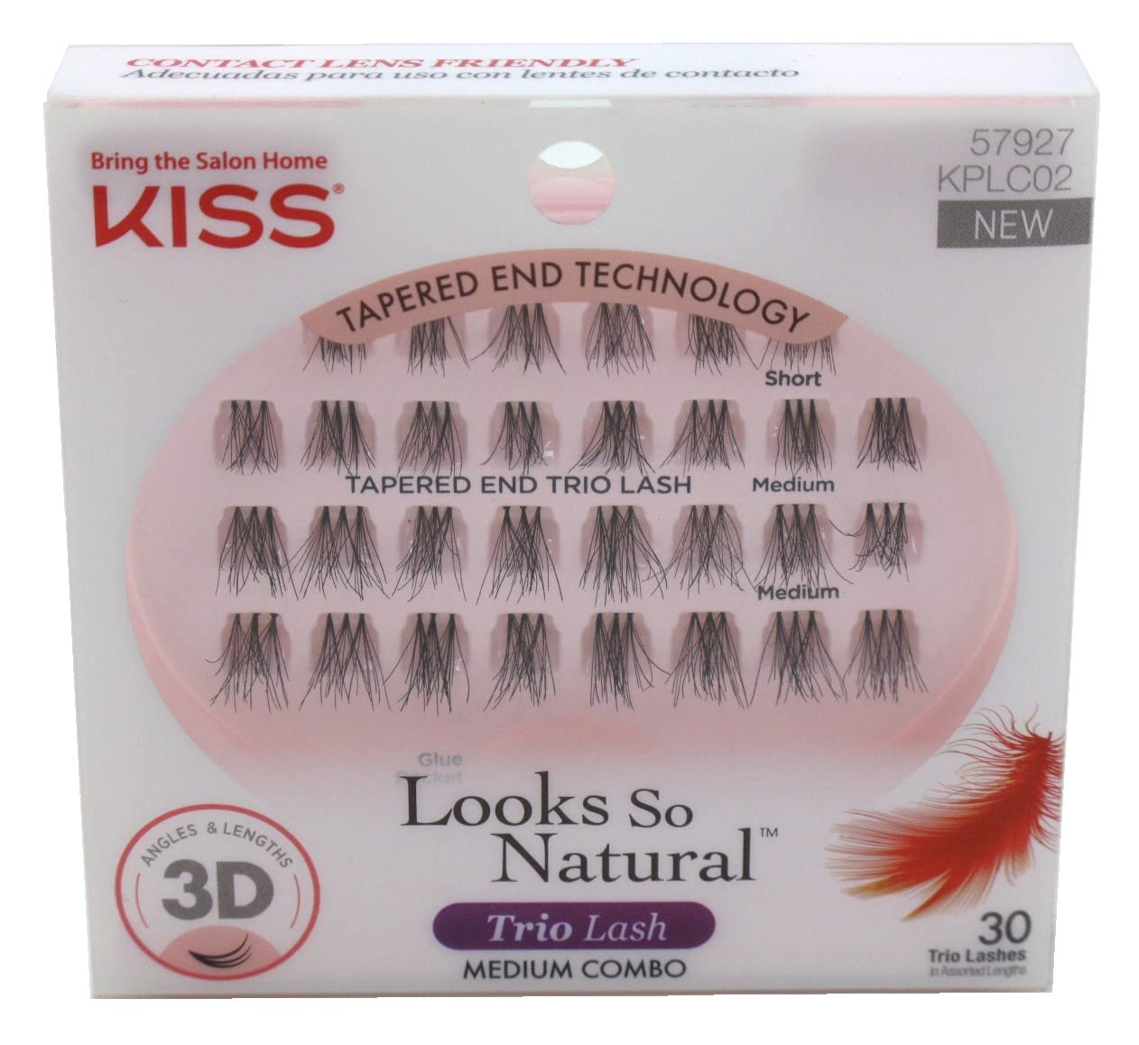 Kiss Ever-Ez Trio Lashes Review