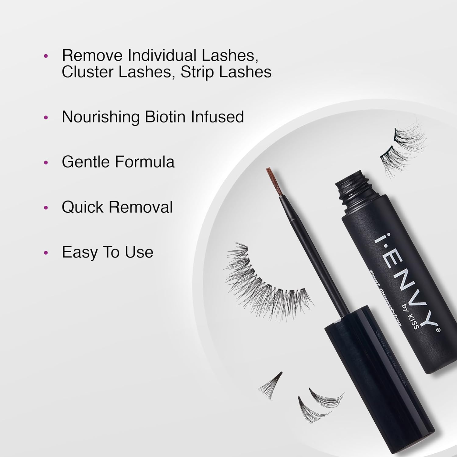 KISS I ENVY Lash Remover Review