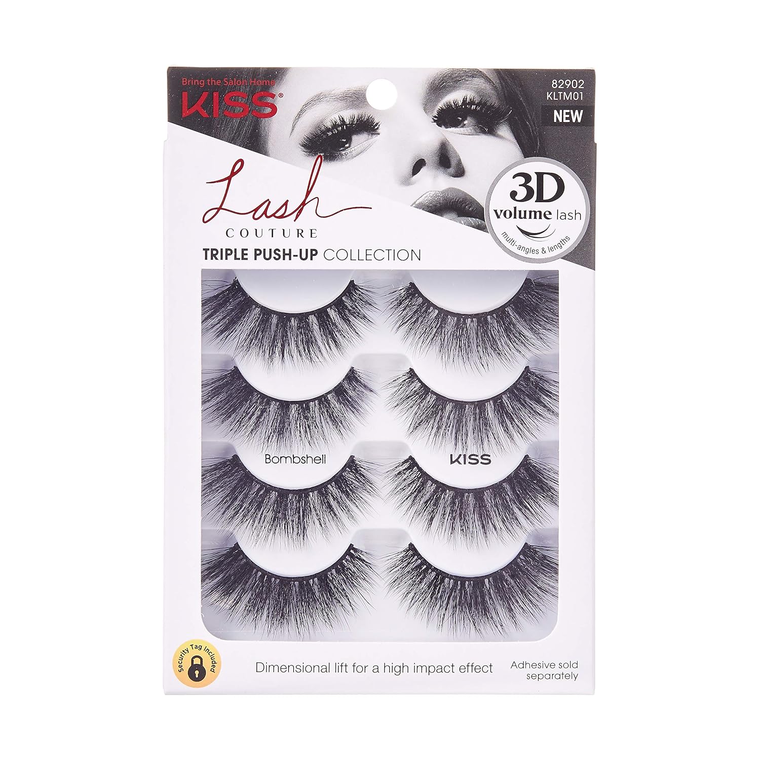KISS Lash Couture Triple Push-Up Review