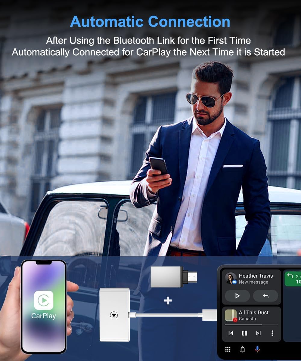 Plug & Play CarPlay Adapter Review