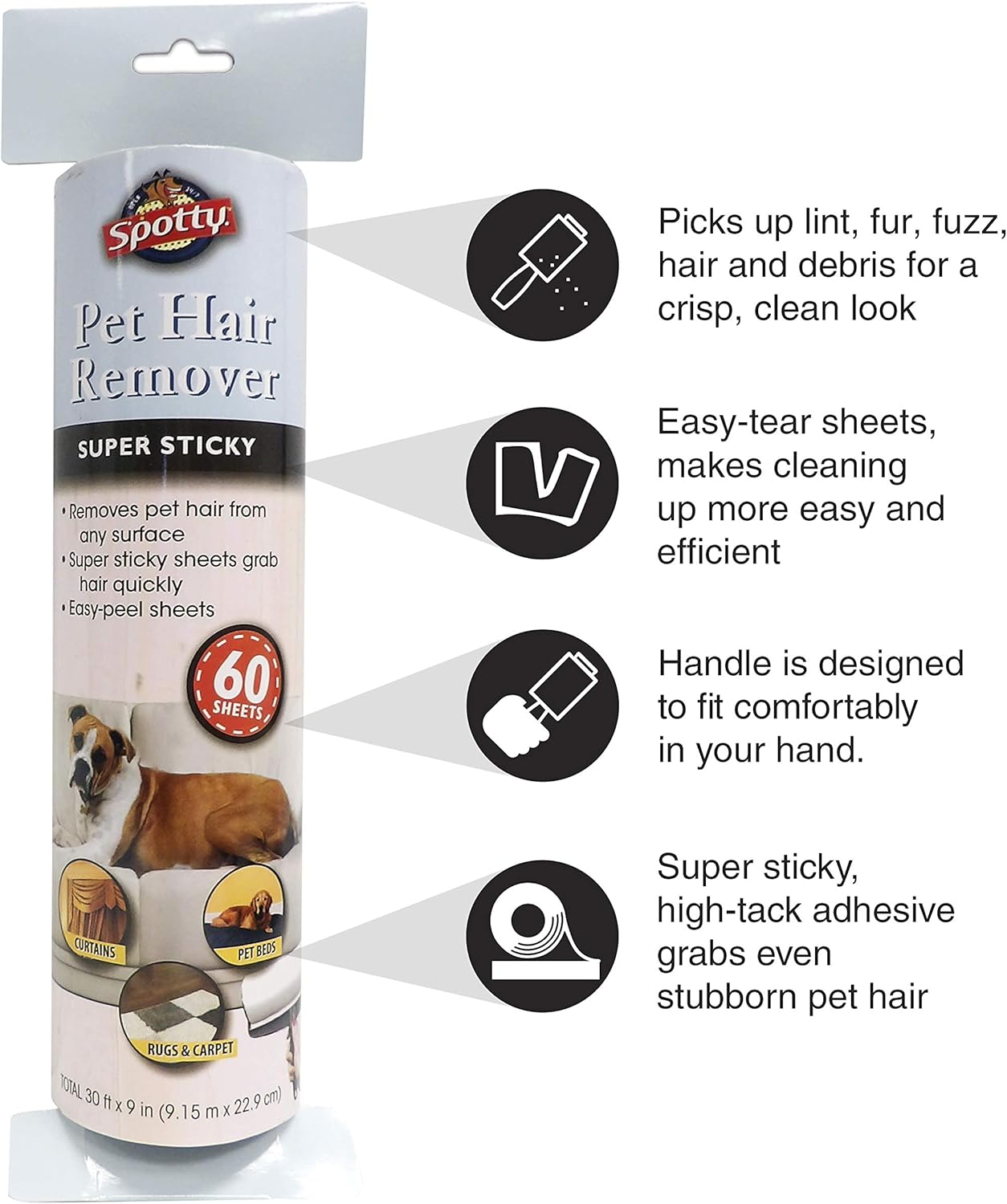 Spotty Supersize Extra Sticky Review