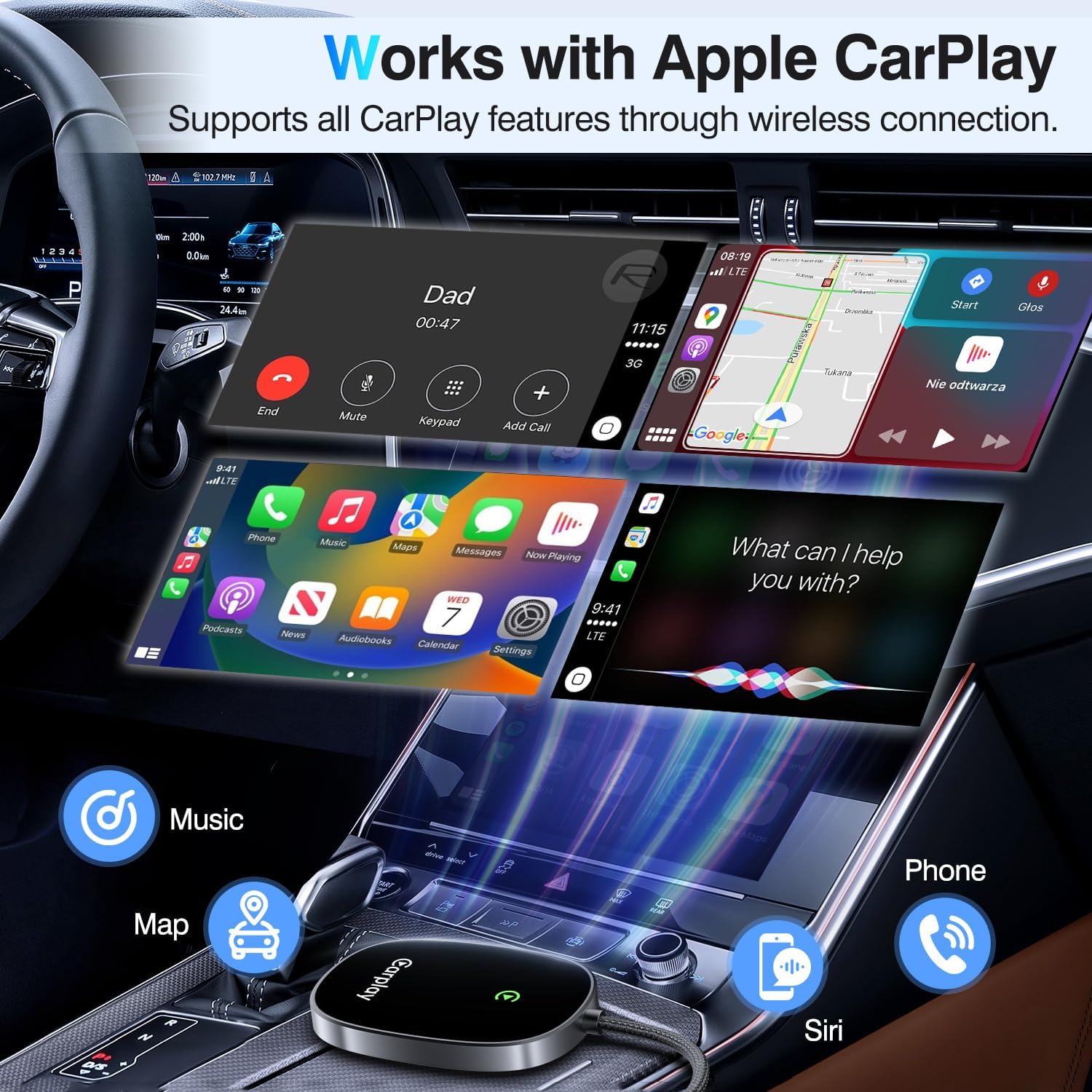 Wireless CarPlay Adapter 2024 Review