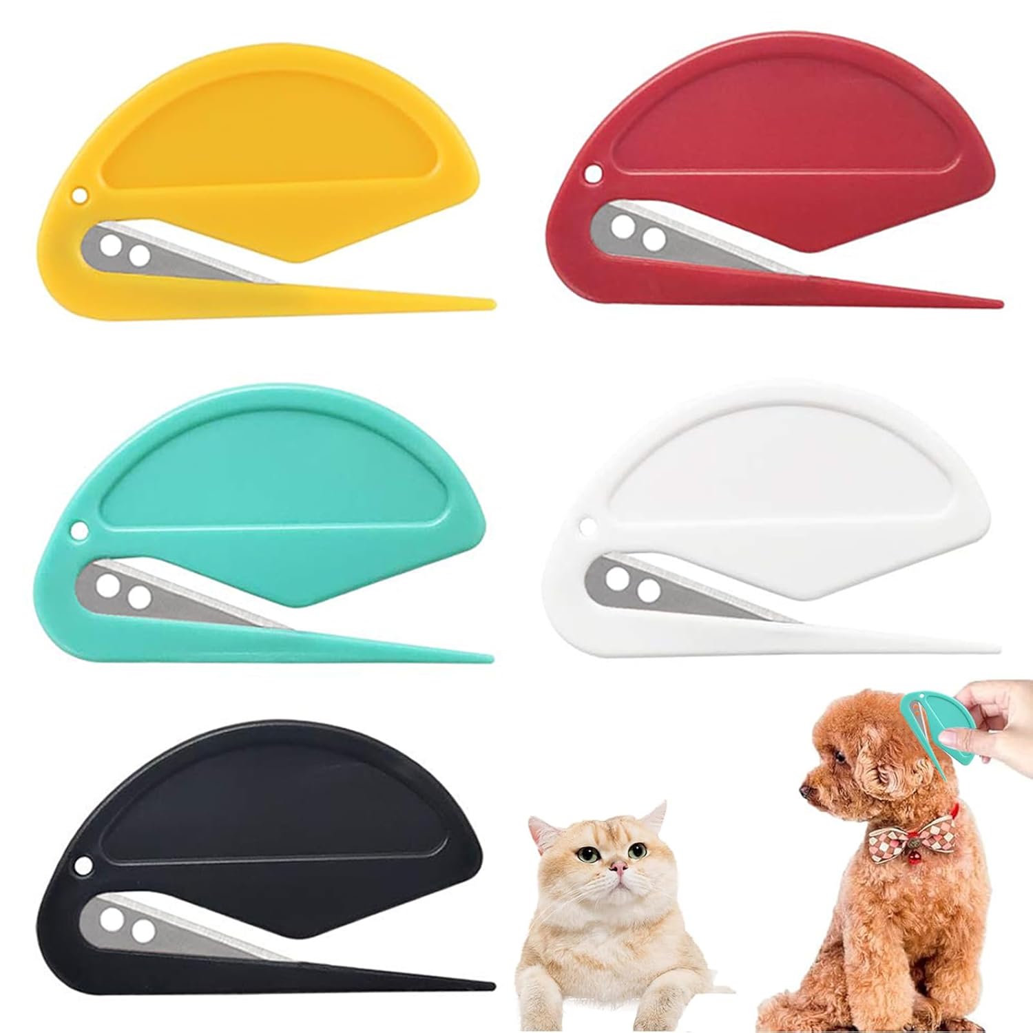 5Pcs Knotting Comb for Cats Review