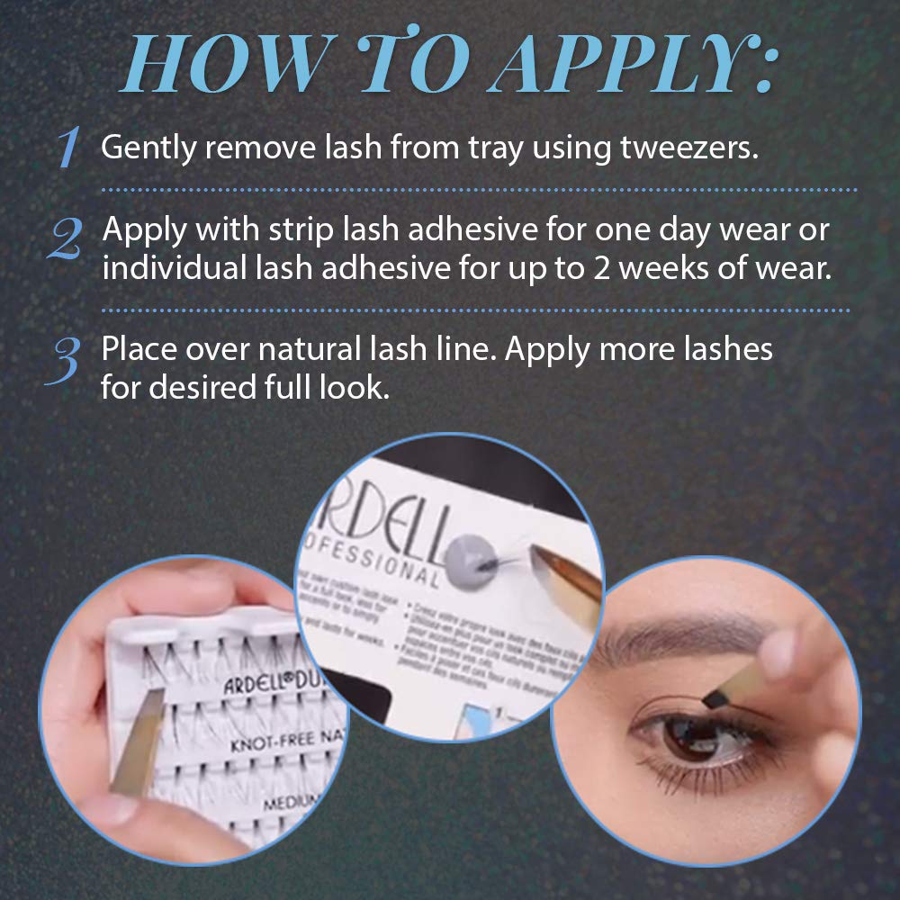 Ardell False Eyelashes Multipack Knot-Free Review