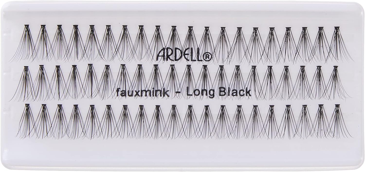 Ardell Faux Mink Individuals- Long Black Review