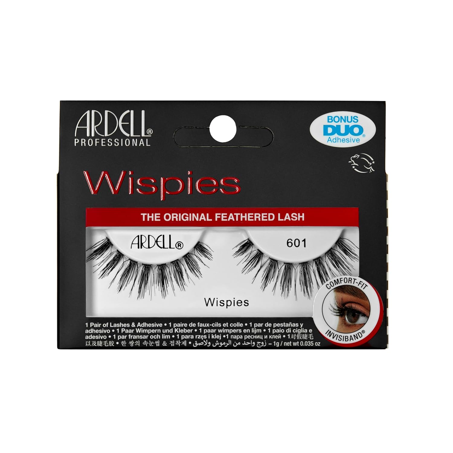 Ardell Lashes Wispies Cluster 601 Review
