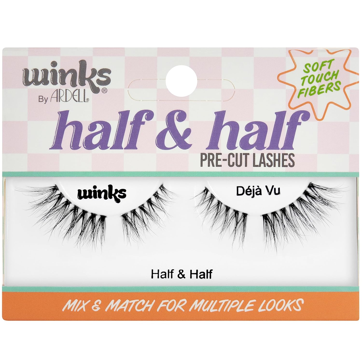 Ardell Winks Half & Half Pre-Cut Lashes Déjà vu Review