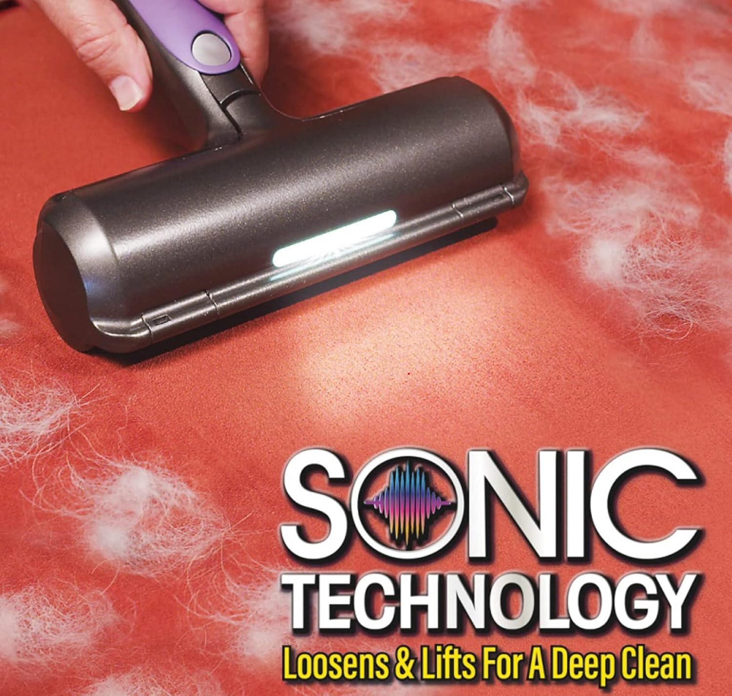 Generic Sonic Technology Pet Hair Removal Roller Review