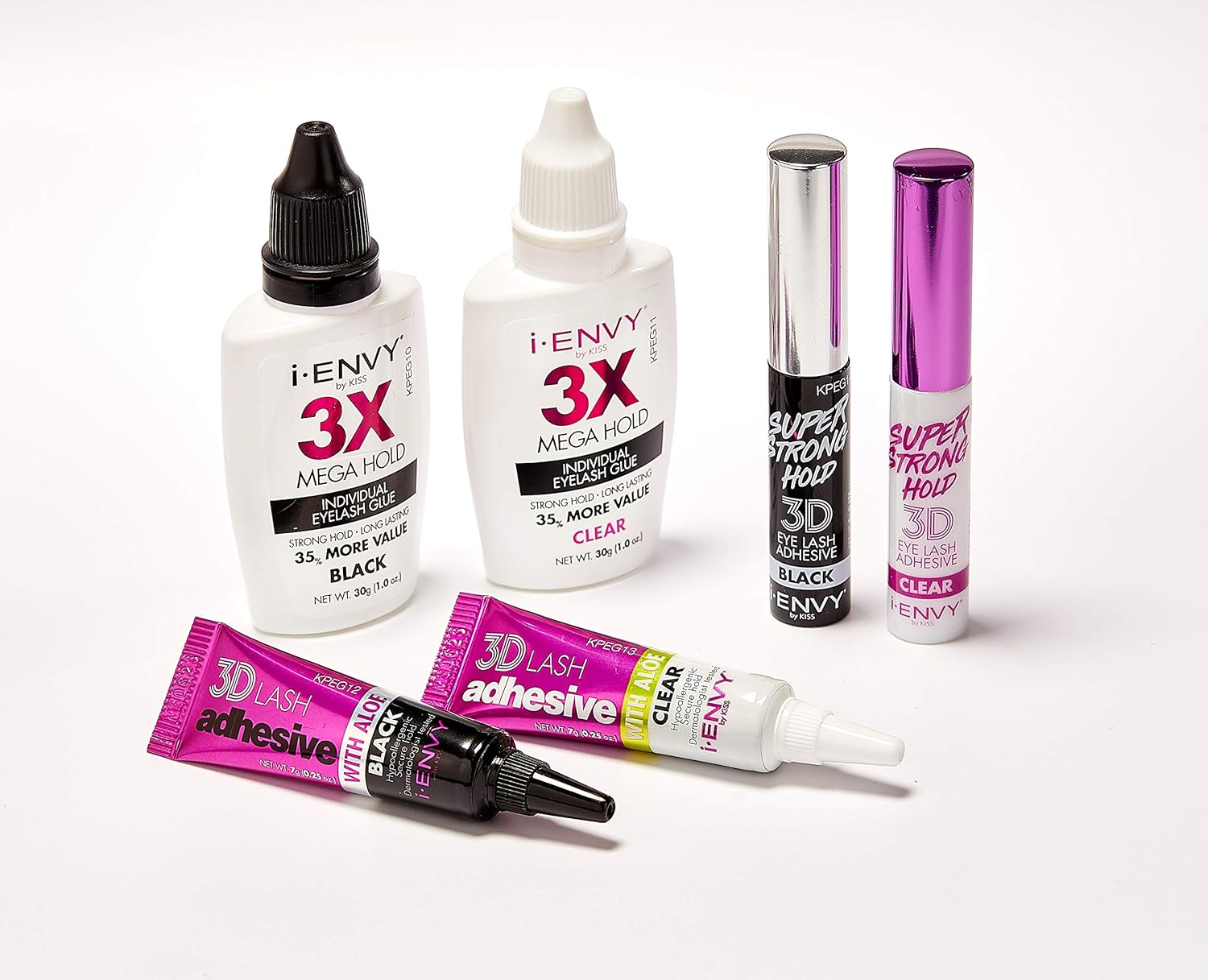 i-ENVY by Kiss 3X Mega Hold Individual Lash Glue Black Review