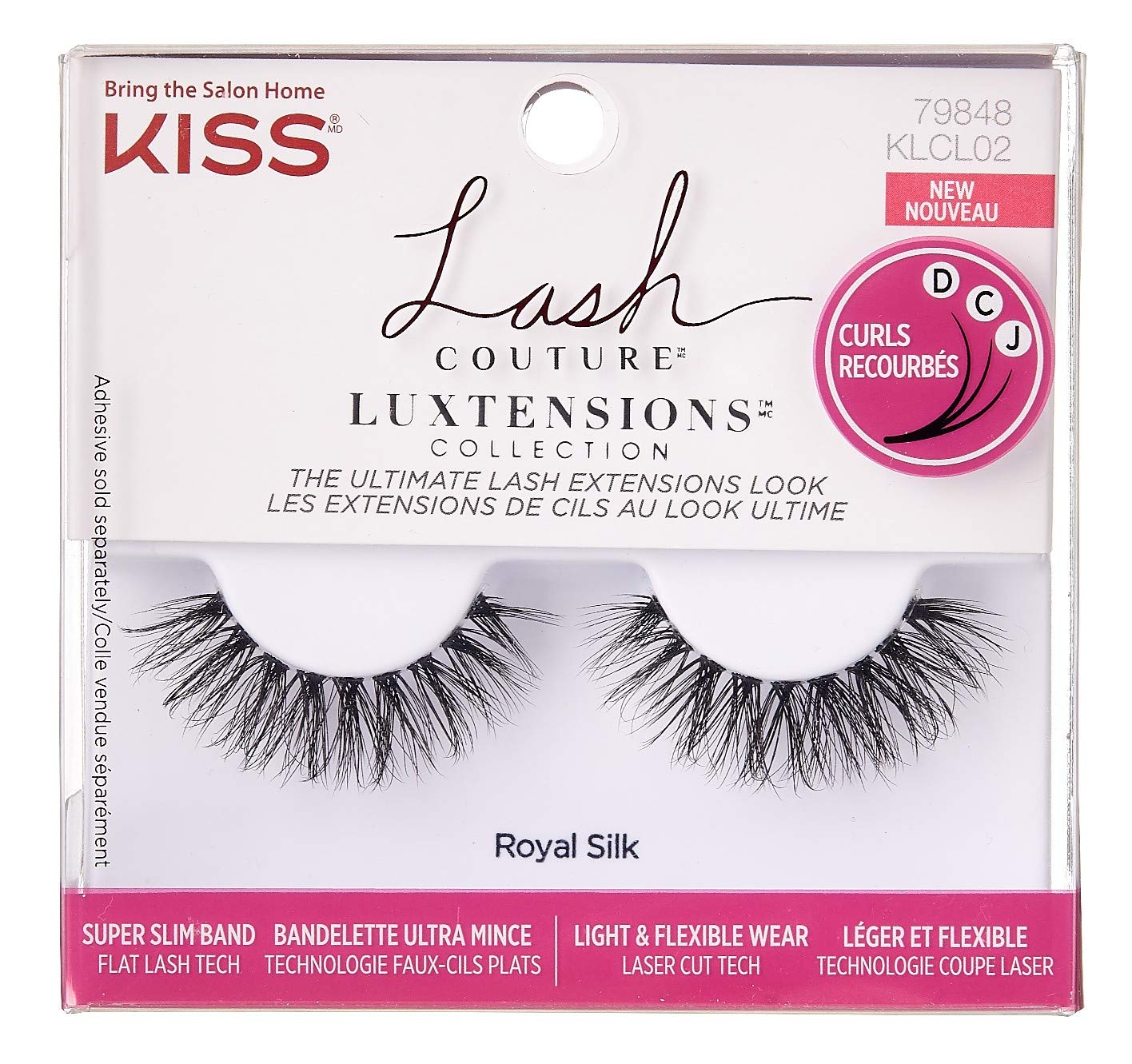 Kiss Lash Couture Luxtensions Royal Silk Review