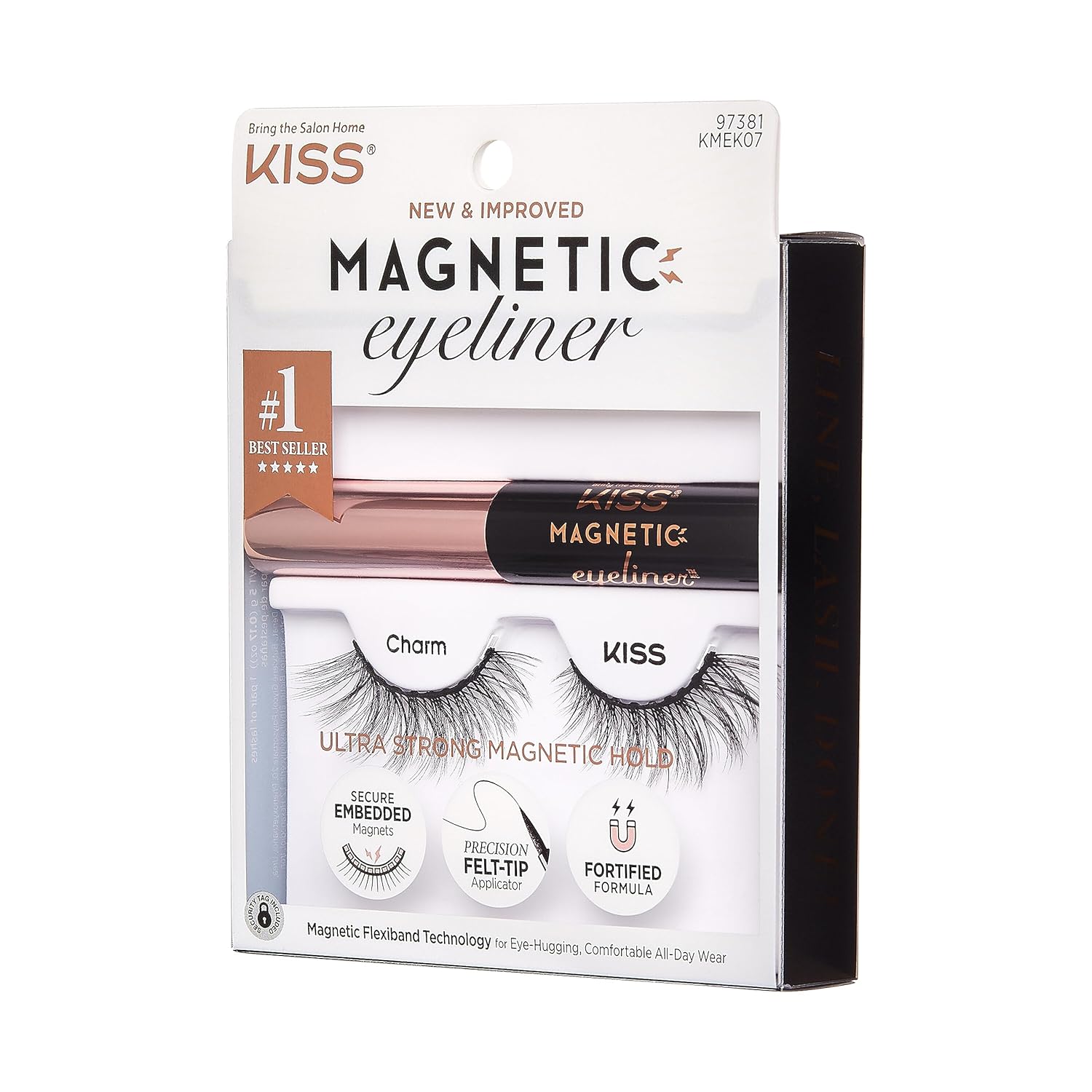 KISS Magnetic Eyeliner Review