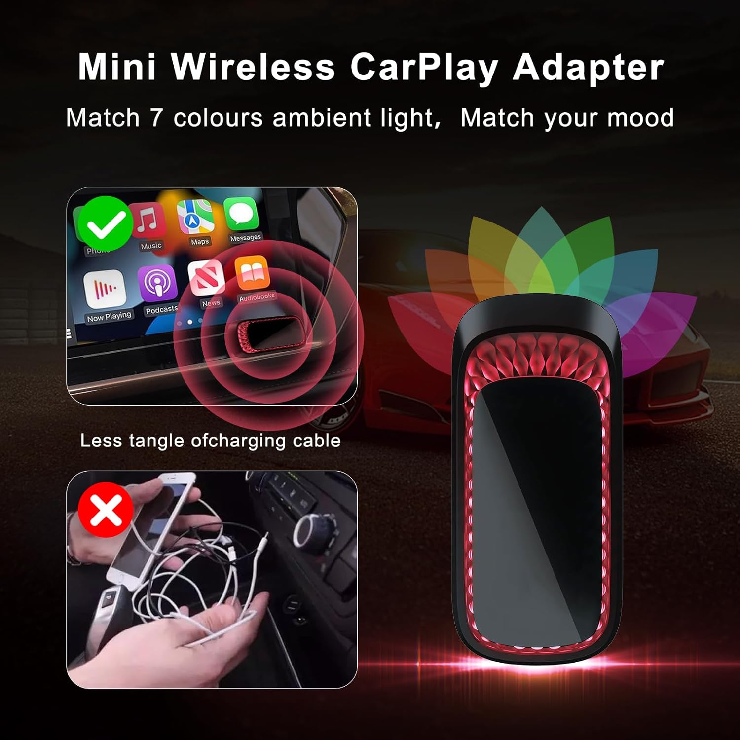 Wireless Carplay Adapter for Apple 2024 Review