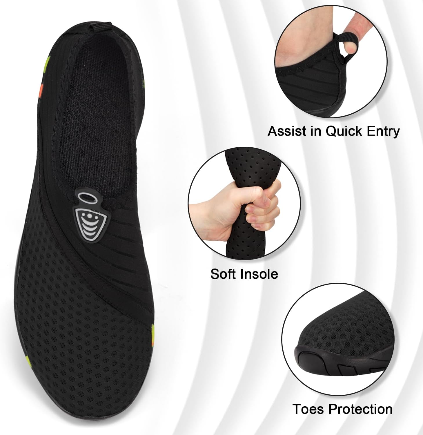 ATHMILE Water Shoes Review