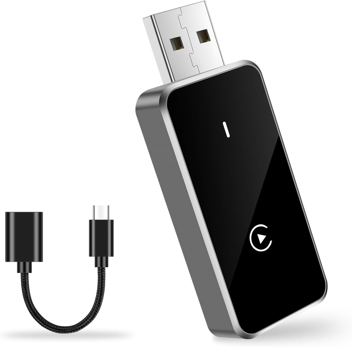 Converts Wired to Wireless Carplay Dongle Review