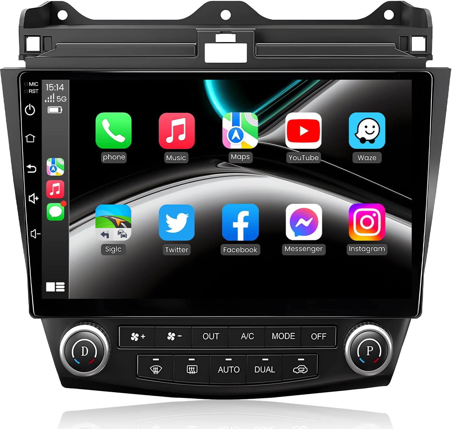 Dash Cam Front 2K 1440P Review