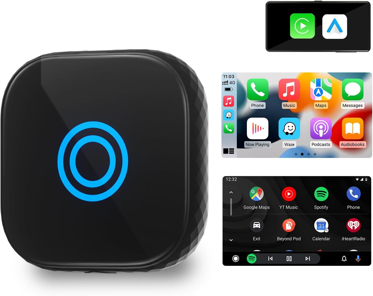Dixyuy 2-in-1 Mini Wireless Carplay Adapter Review