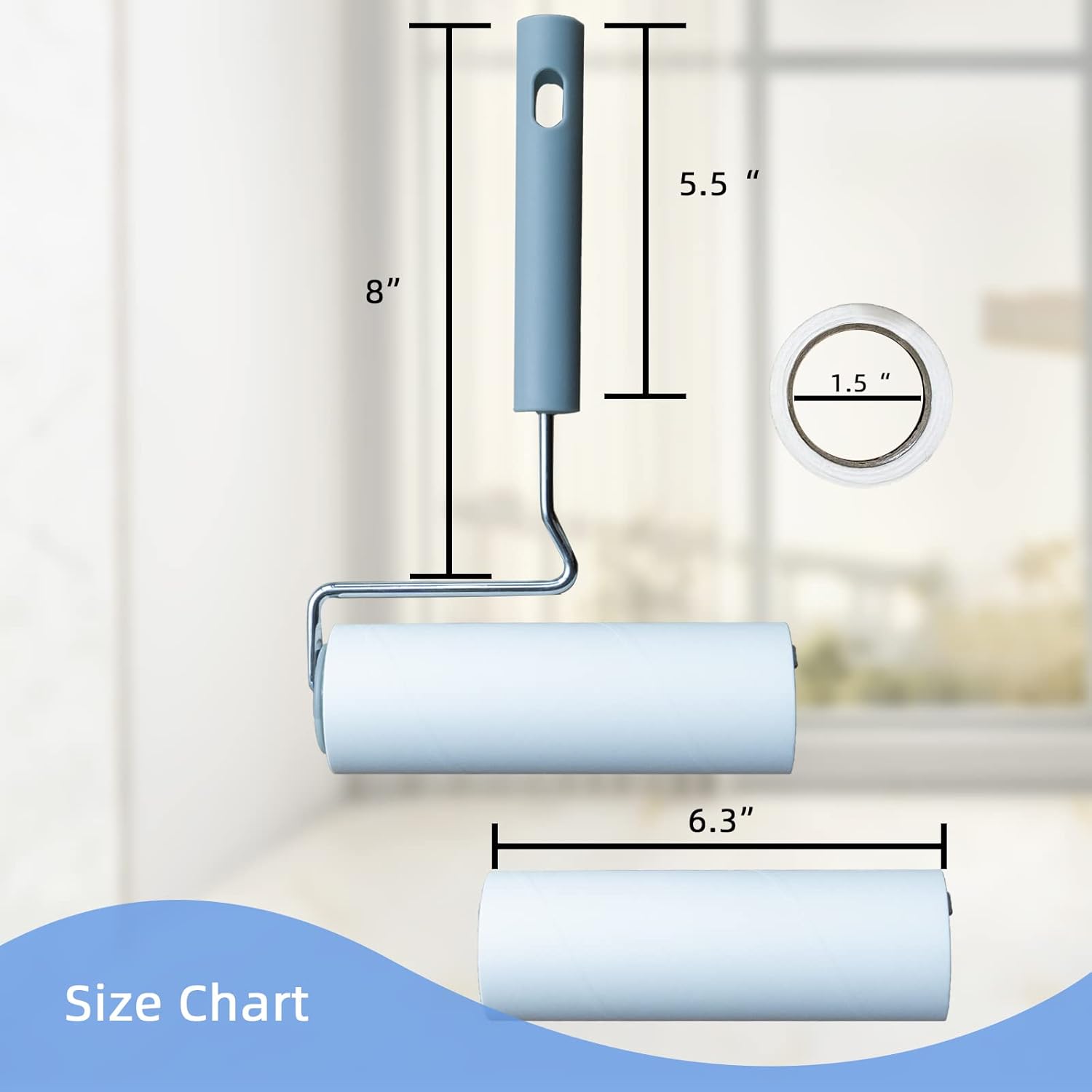 Extreme Sticky Large Surface Lint Roller Review