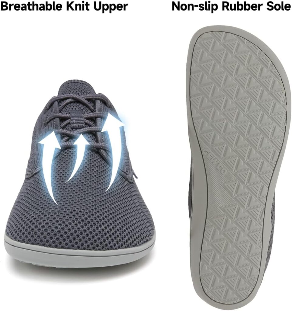 Geweo Barefoot Shoes Heren Dames Wandelschoenen