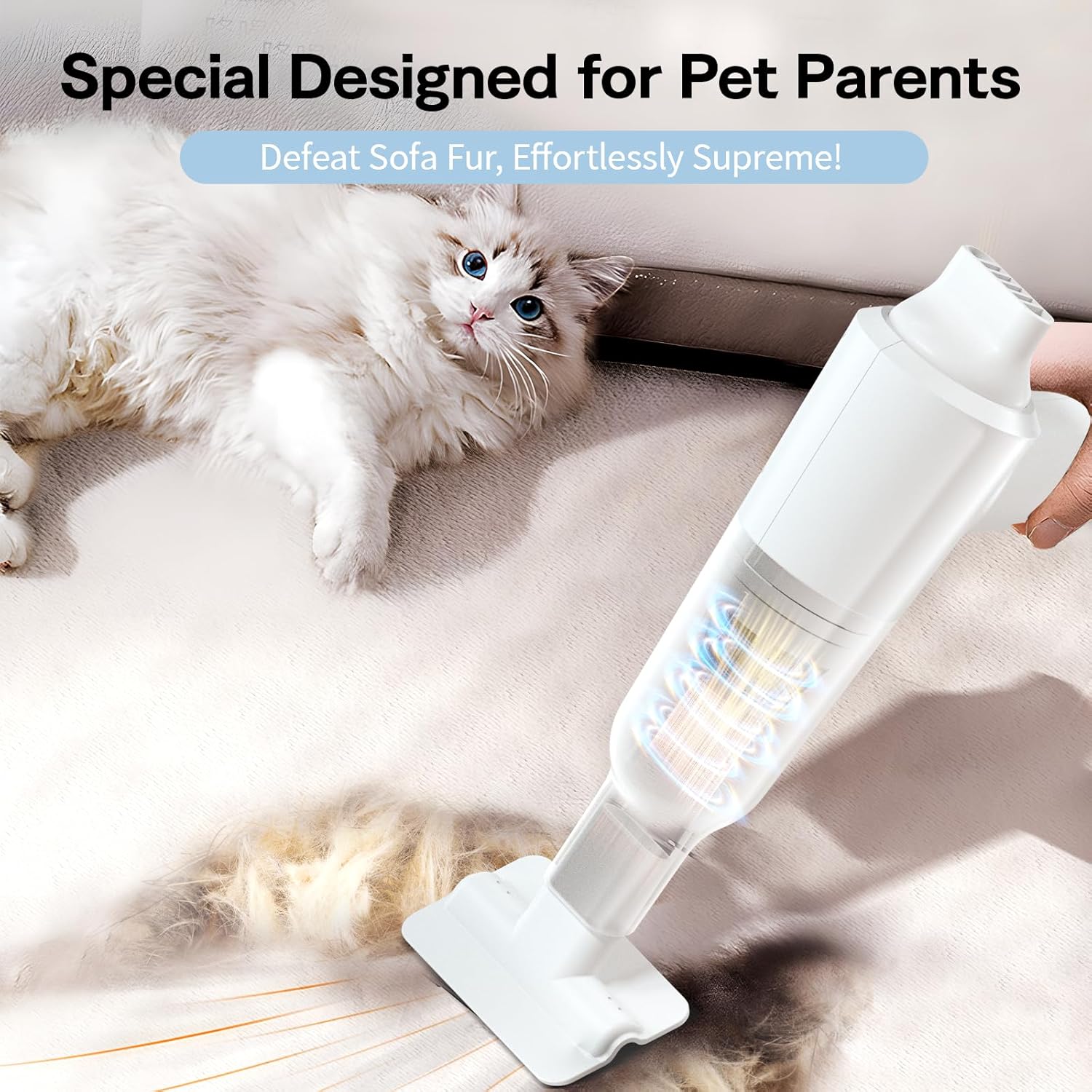 Handheld Vacuum Cordless for Pet Hair Review