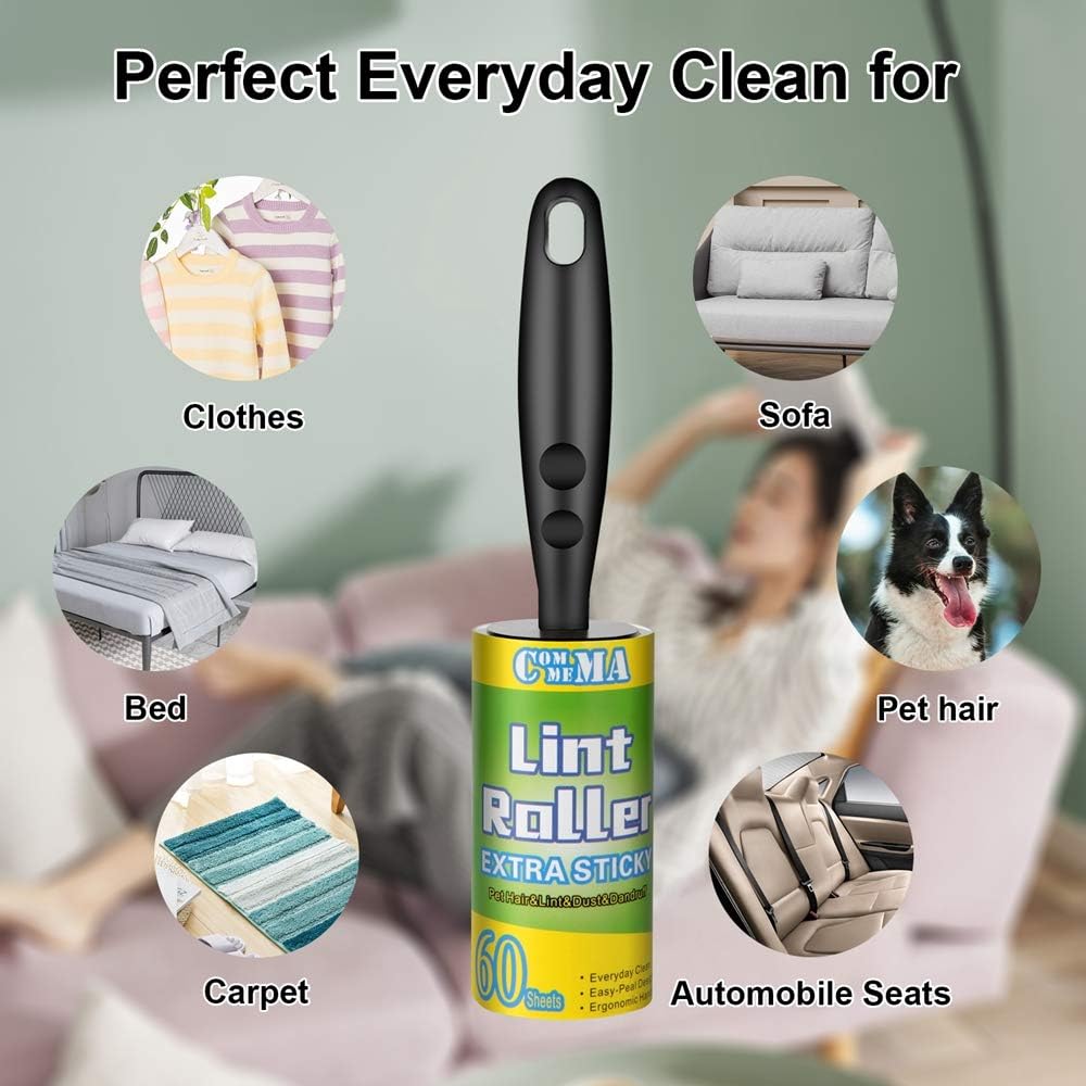 Lint Rollers for Pet Hair Extra Sticky Review