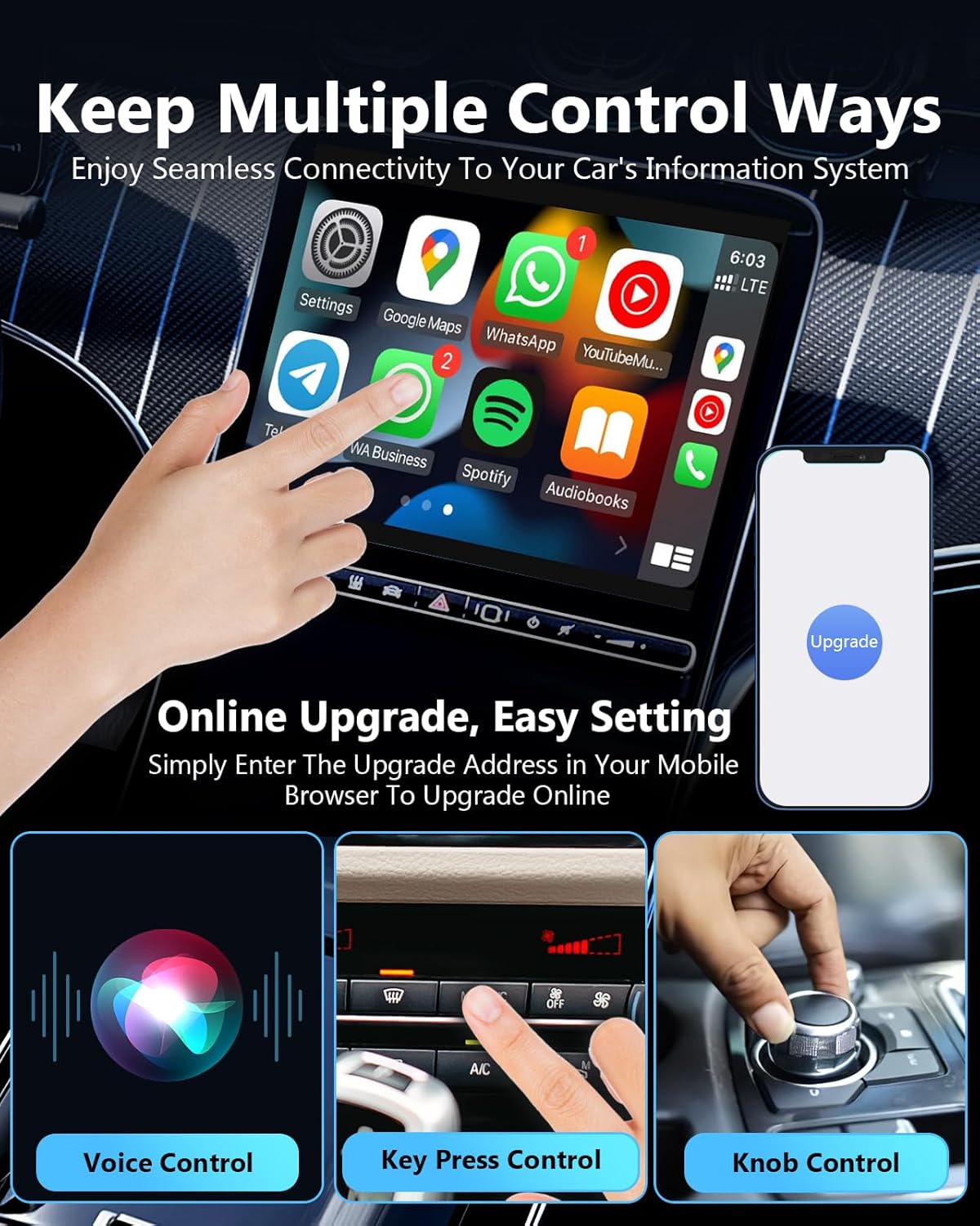 2024 Upgraded Wireless CarPlay Adapter Review