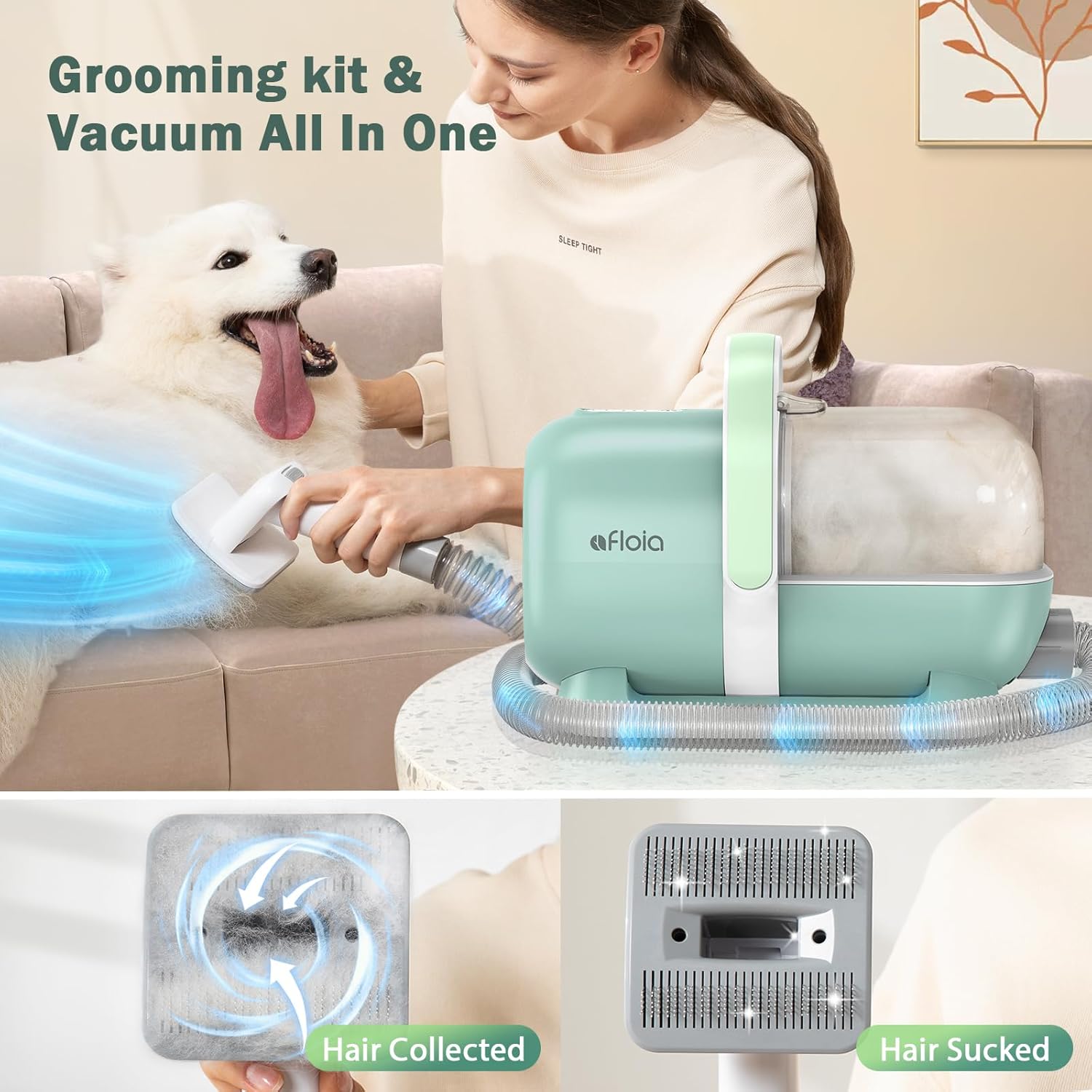Afloia Dog Grooming Kit Review