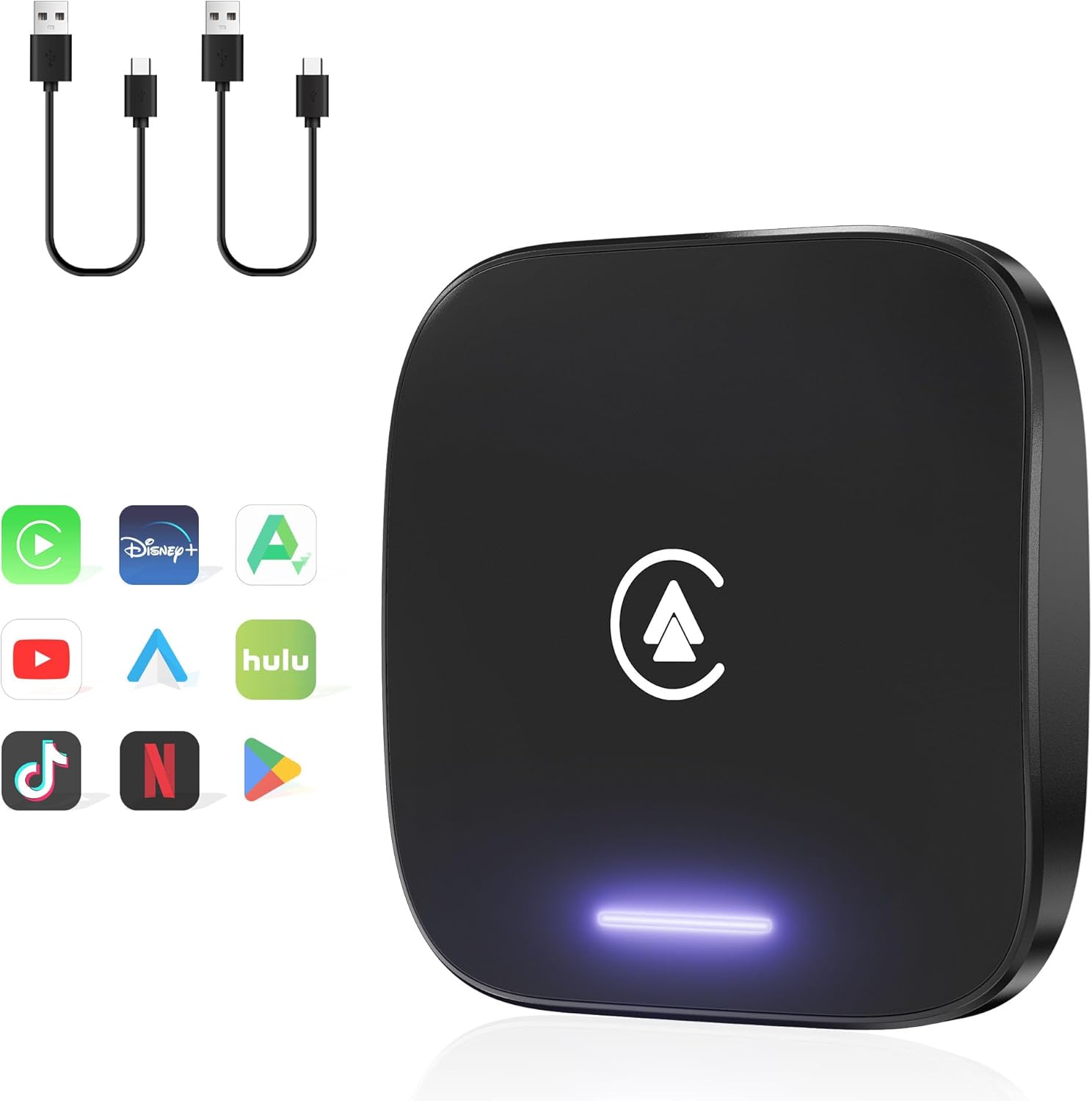 CarPlay Box with Google Play Review