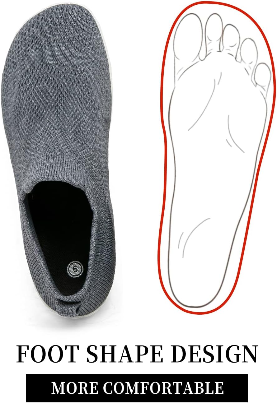 KBZone Womens Slip-on Sock Shoes Review