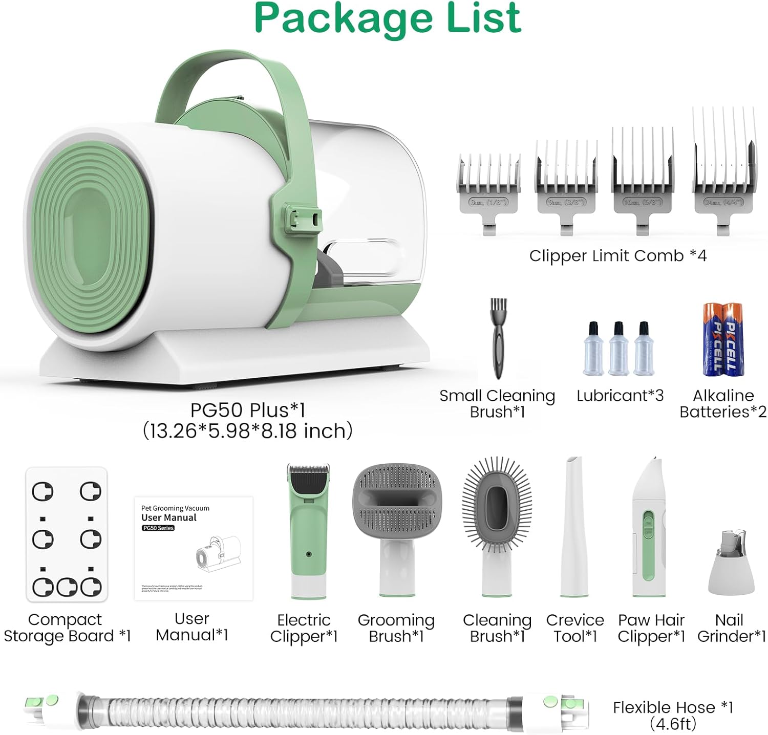 Pet Grooming Kit Review