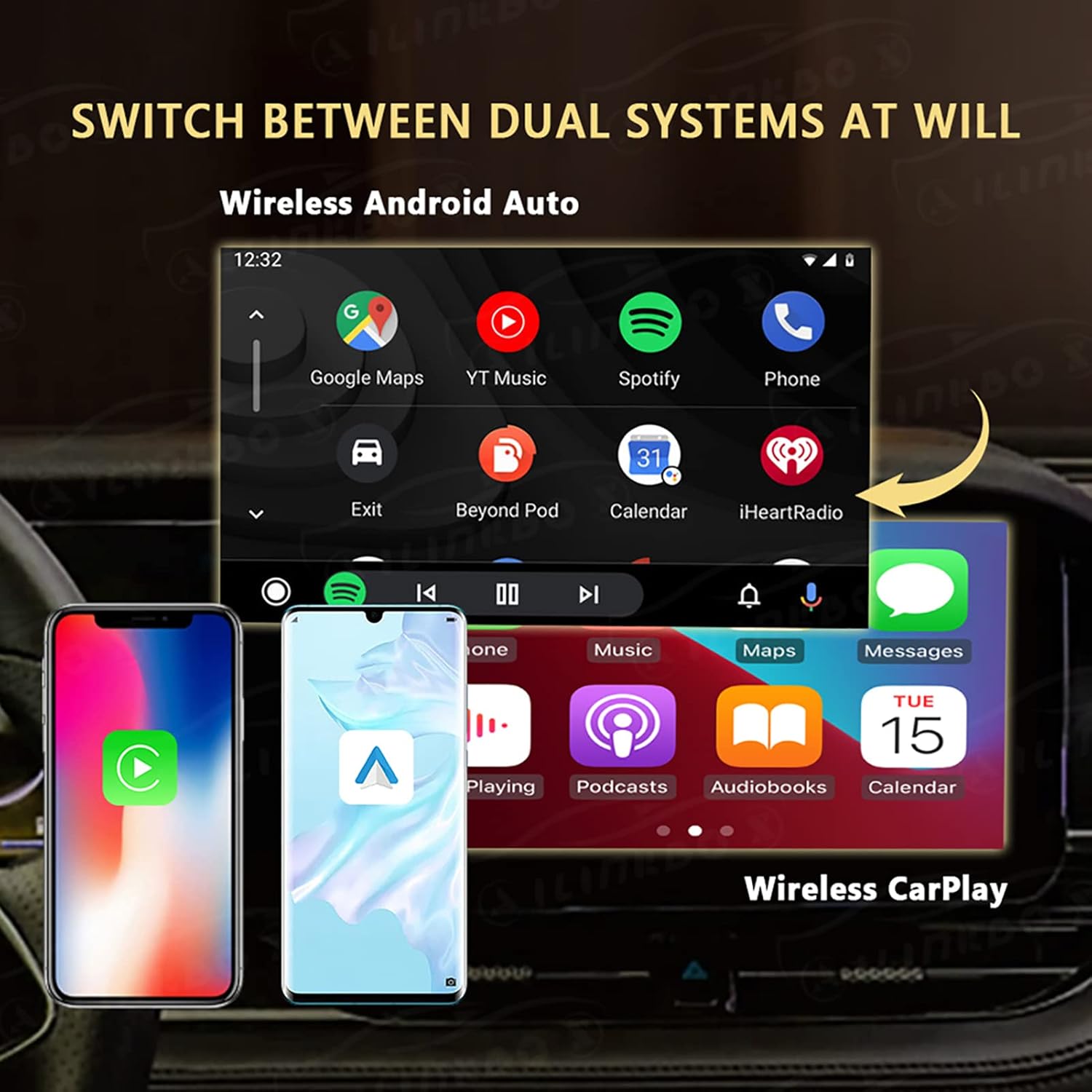 Wireless Android Auto CarPlay Dongle Review